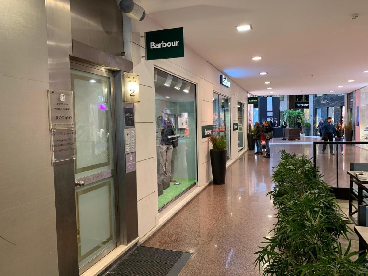 B&B Galleria Cavour Болонья Экстерьер фото