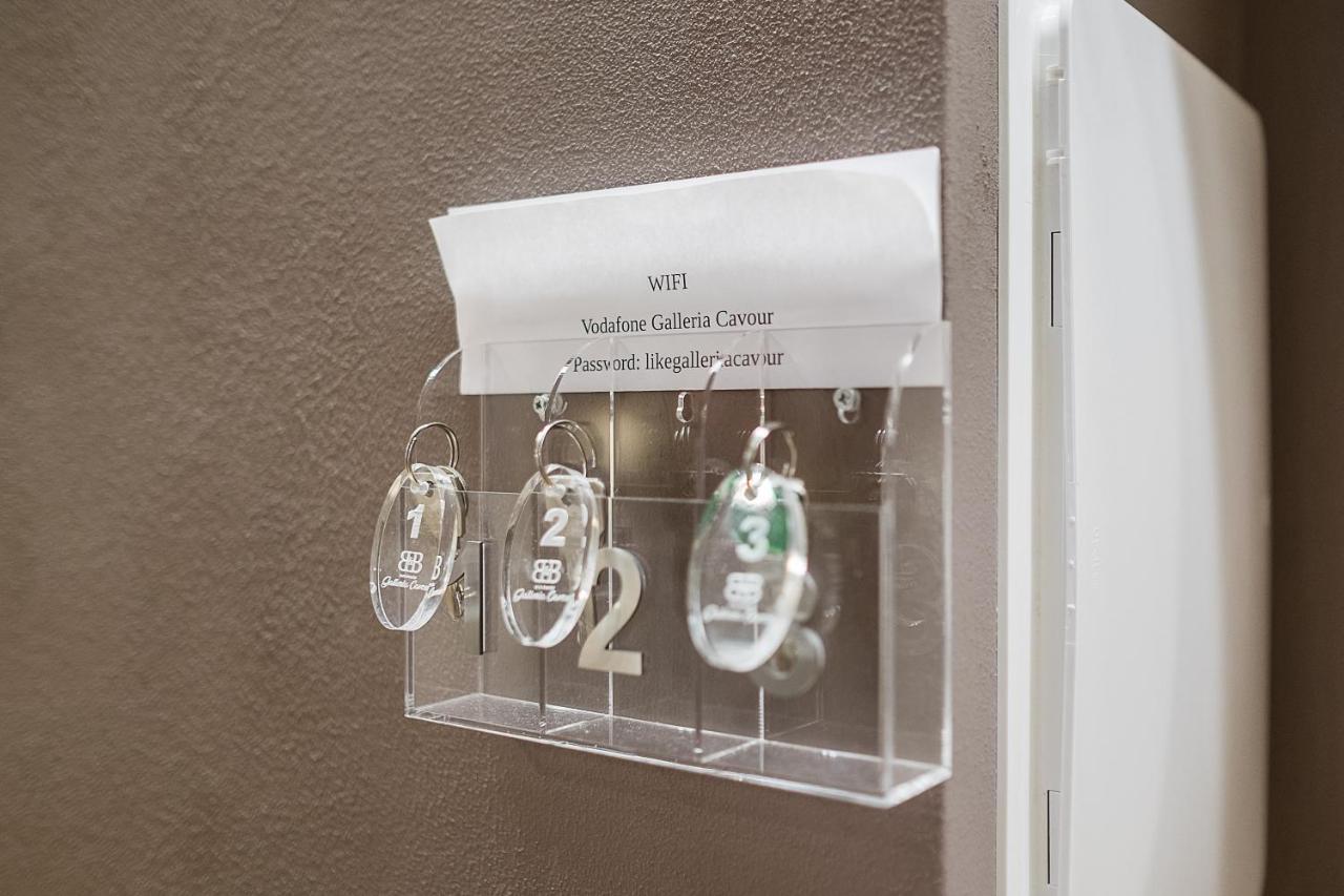 B&B Galleria Cavour Болонья Экстерьер фото